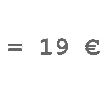 19 €